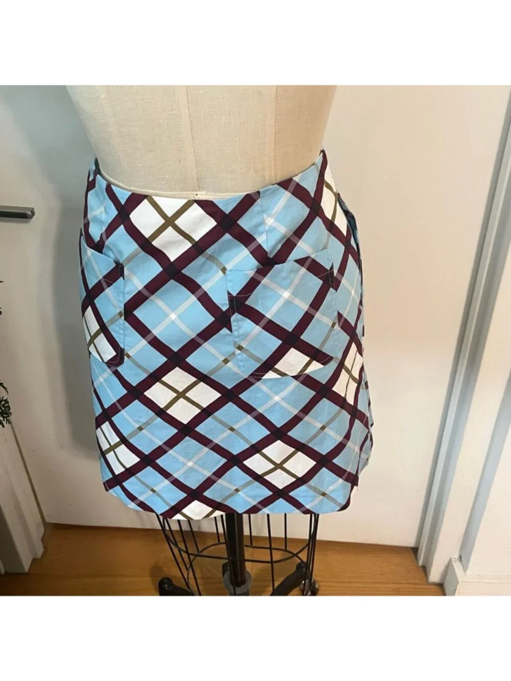 Marc by Marc Jacobs Schoolgirl‎ Plaid Pleated Mini Size 8